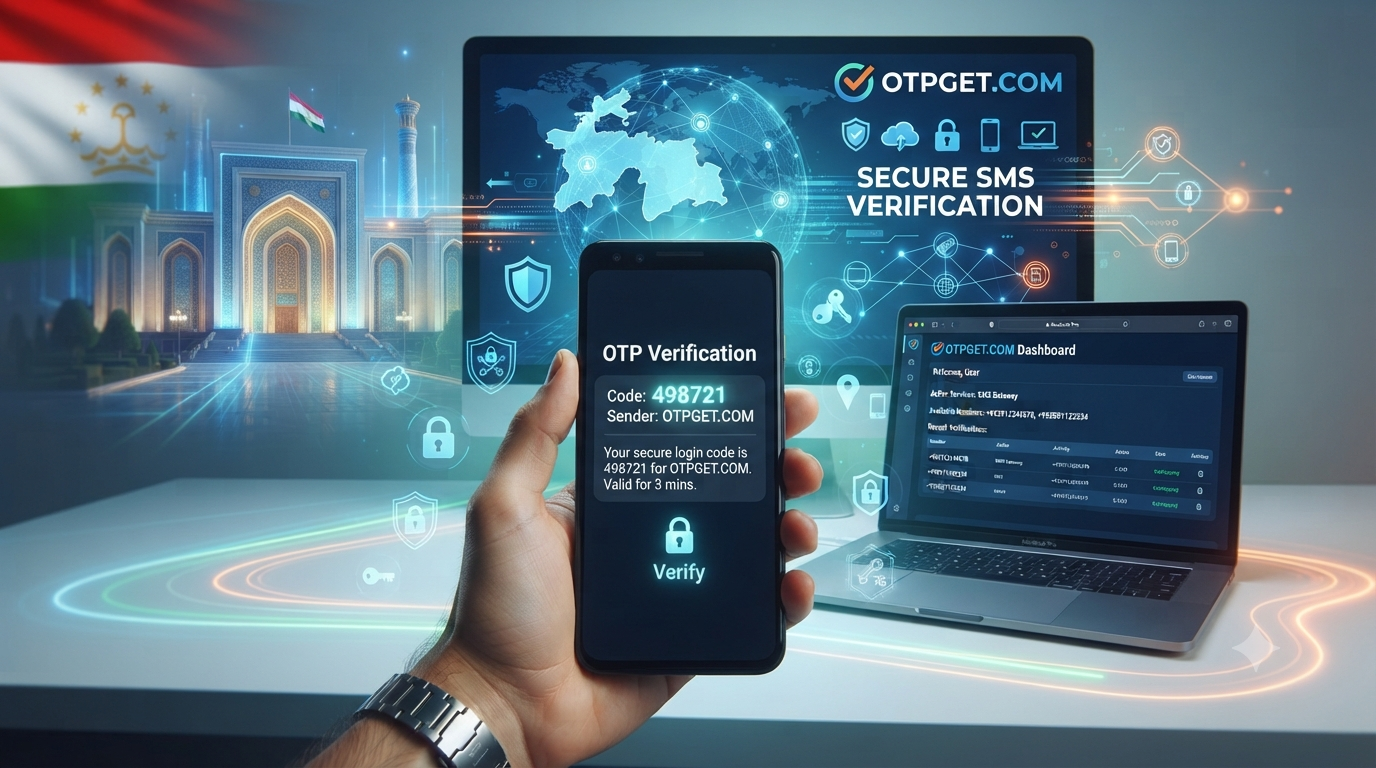 Get Tajikistan OTP Number Instantly with OTPGet