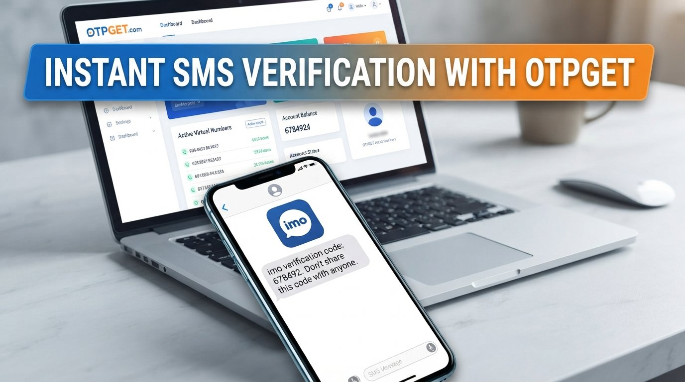 Buy a Imo Number Quickly – Easy Verification with OTPGET