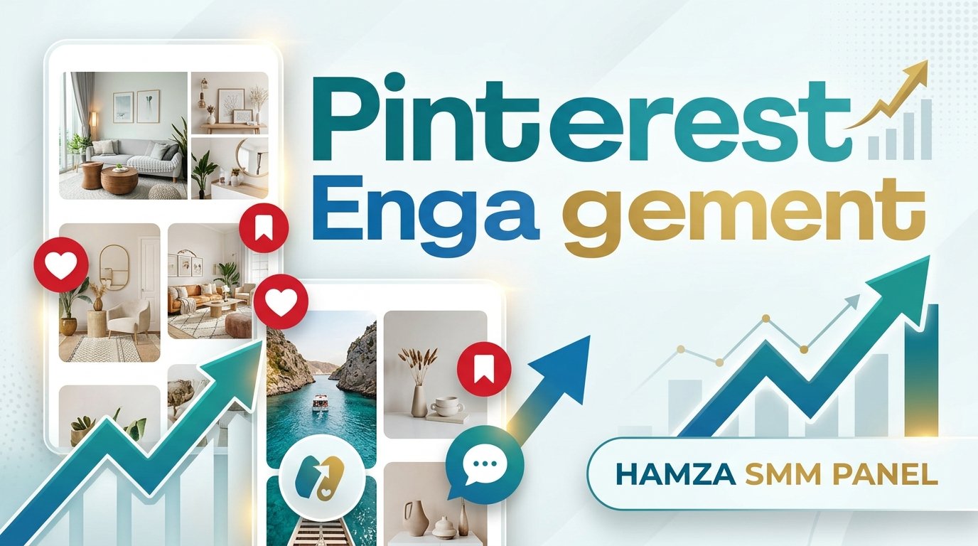 Pinterest Engagement: Buy Pinterest Engagement Services Today