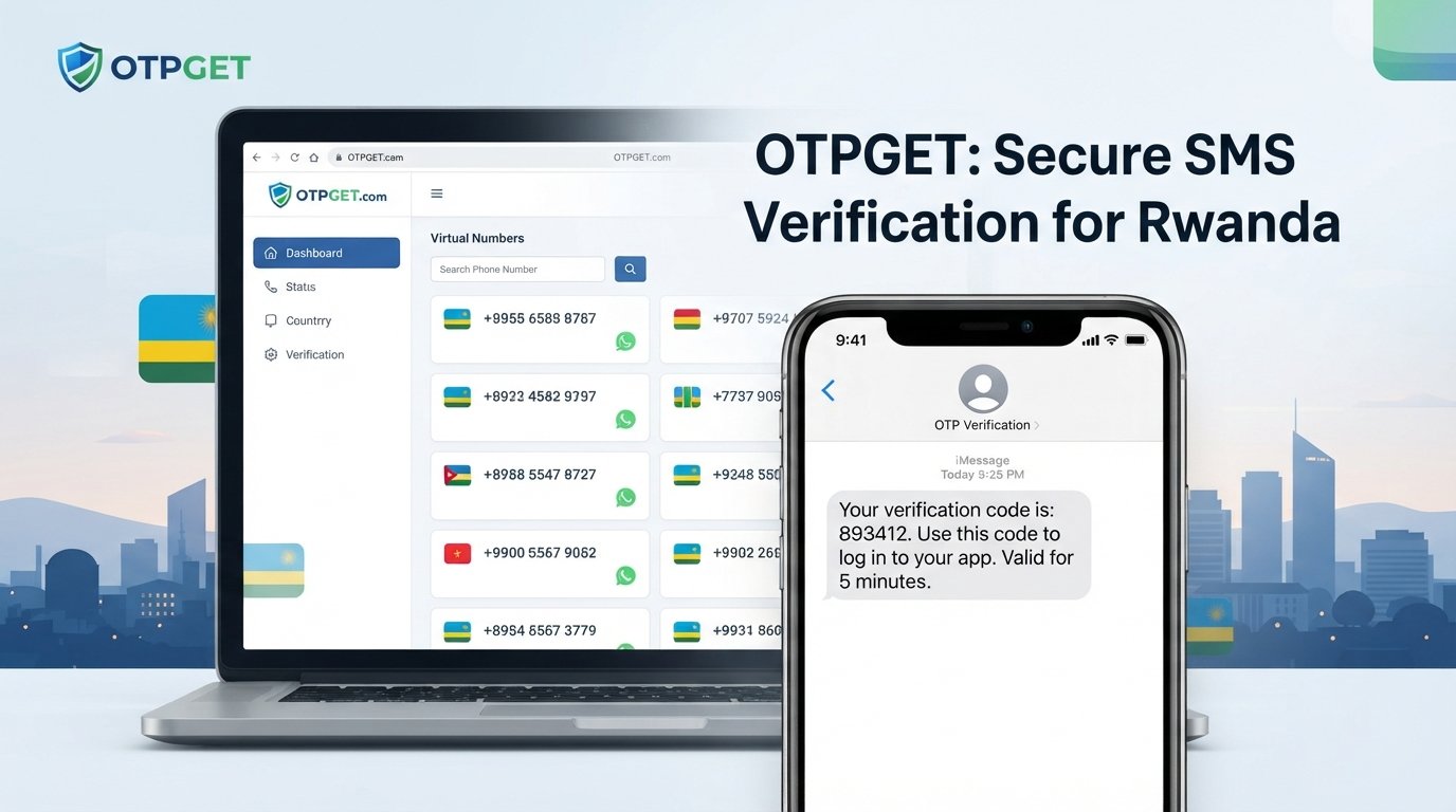 Rwanda WhatsApp Verification Number — OTPGet Complete Guide Online