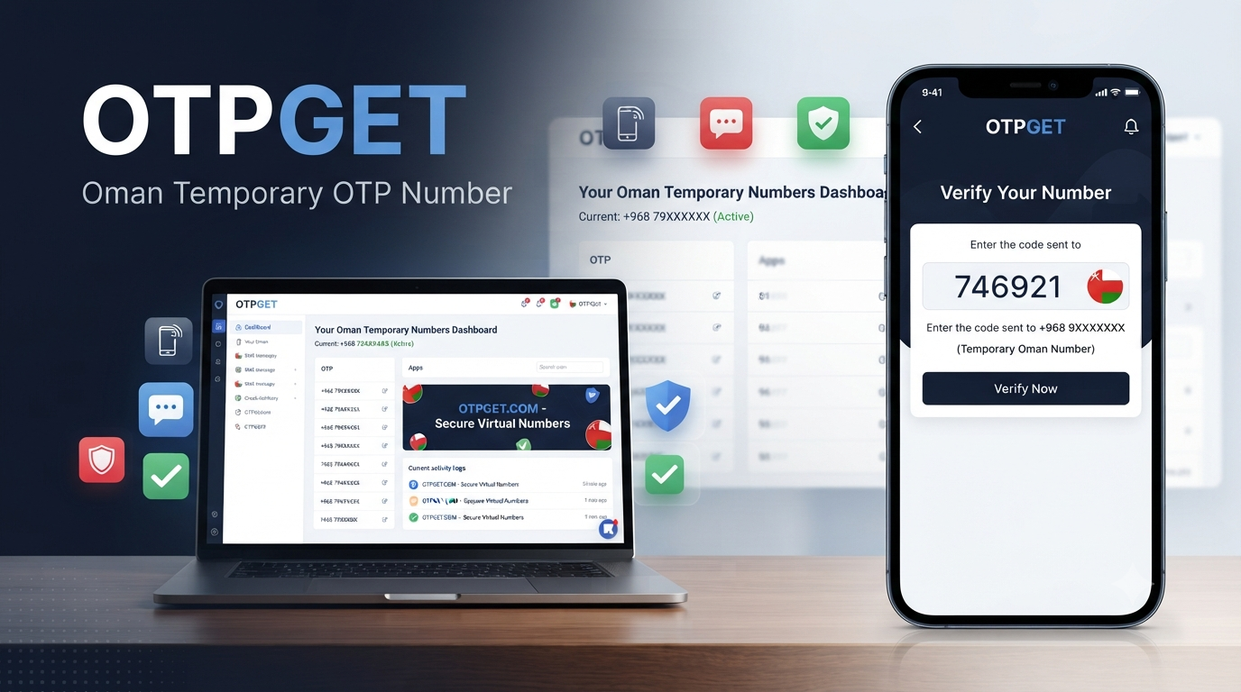 How to Get an Oman Temporary OTP Number Online Using OTPGET