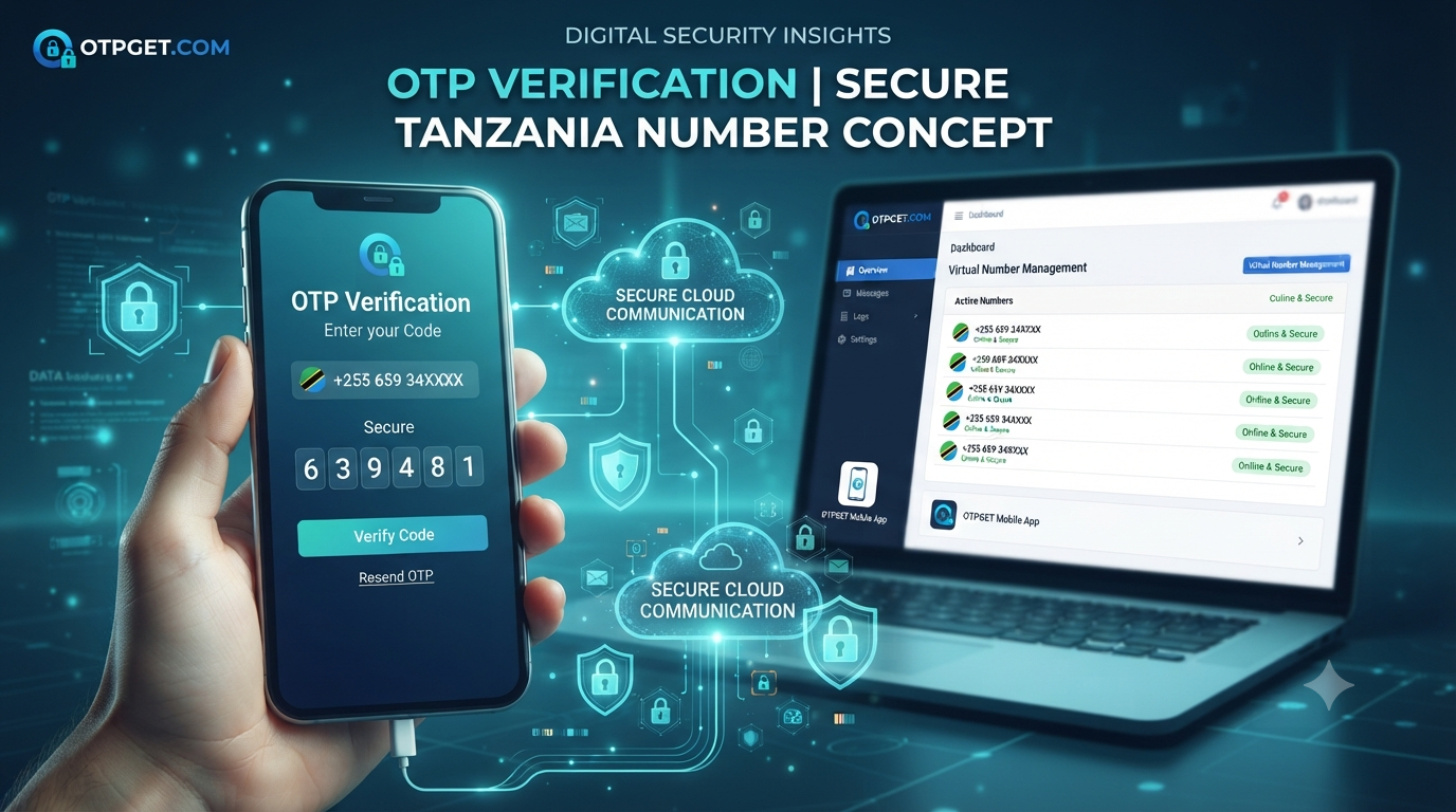 Virtual Number Tanzania for OTP: Get SMS Codes Easily