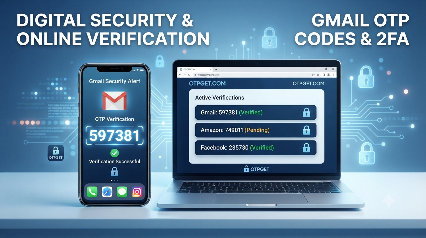 Gmail OTP Number: Best Paid OTP Service for Secure Verification