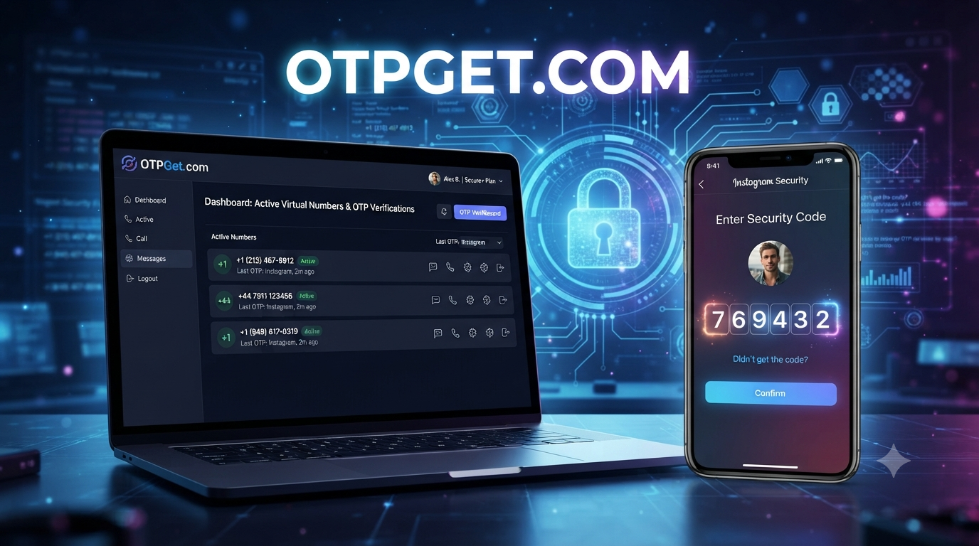 How to Get OTP Number for Instagram Easily with OTPGet
