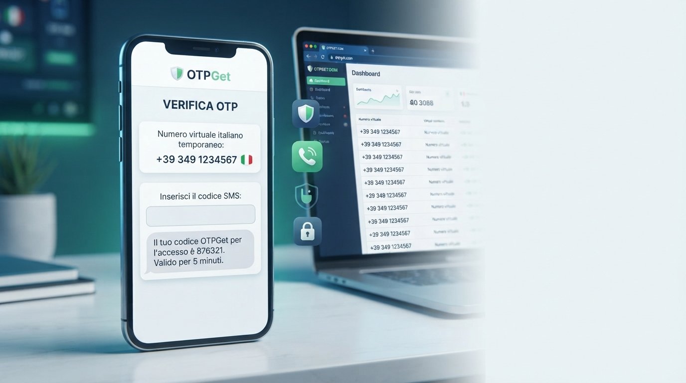 Italy Temporary OTP Number: Get an Italian OTP with OTPGet Now
