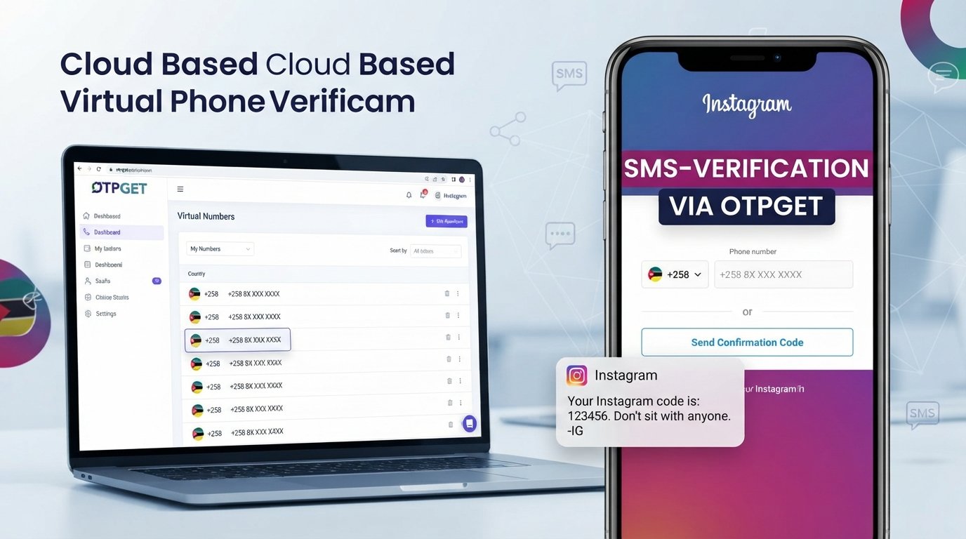 Buy a Mozambique Number for Instagram Verification Online | OTPGET