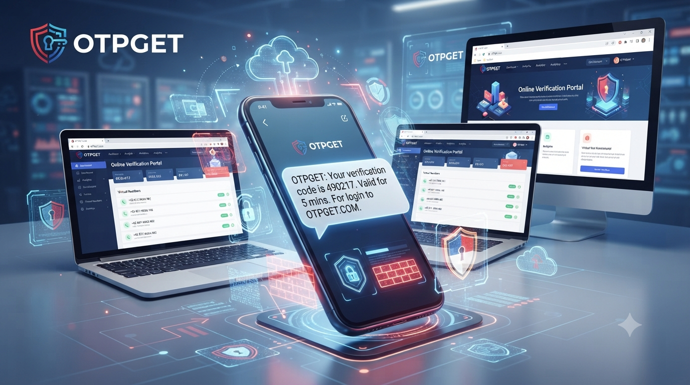 Indonesia Virtual OTP Number — Best Paid OTP Service by OTPGET