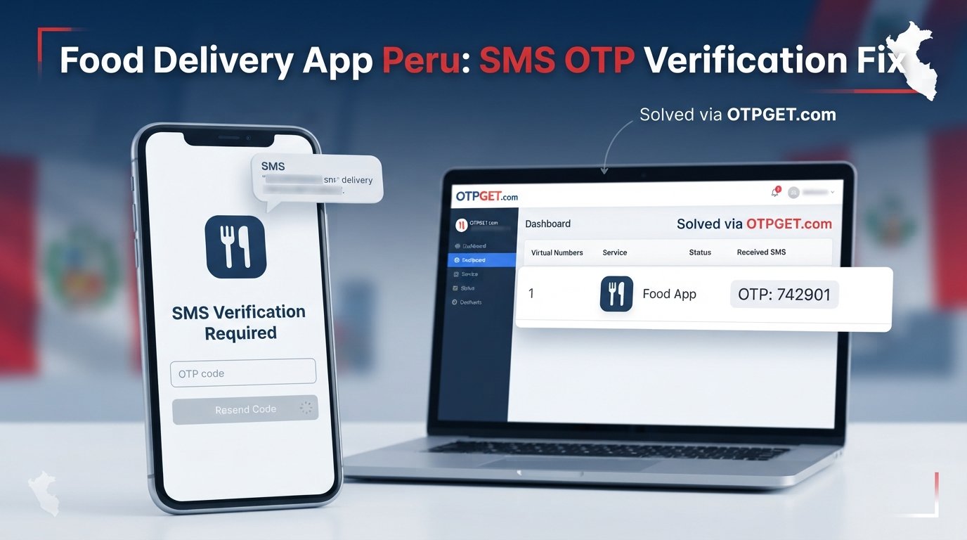 Foodpanda Peru OTP Not Received Fix: Try OTPGET Today Online