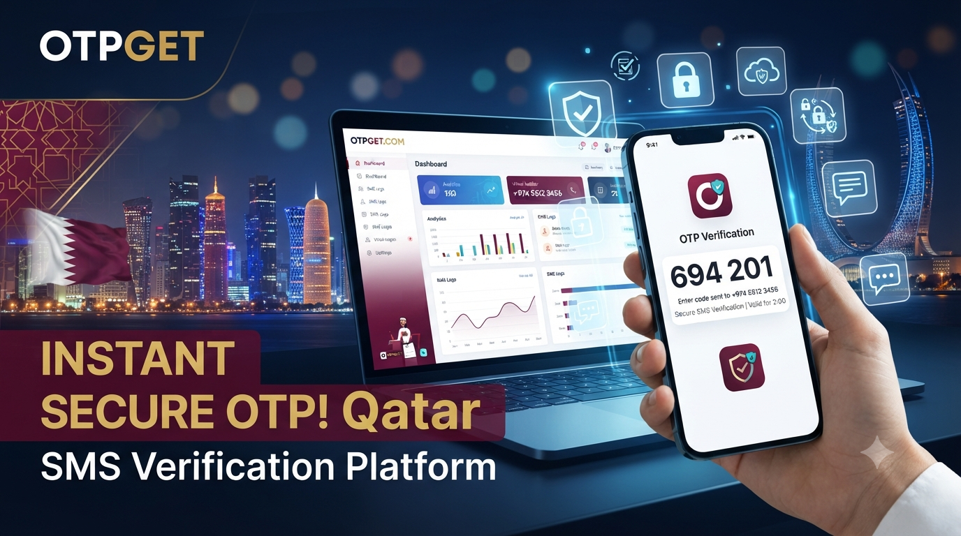 Qatar Virtual Number for OTP Verification — OTPGET Solution