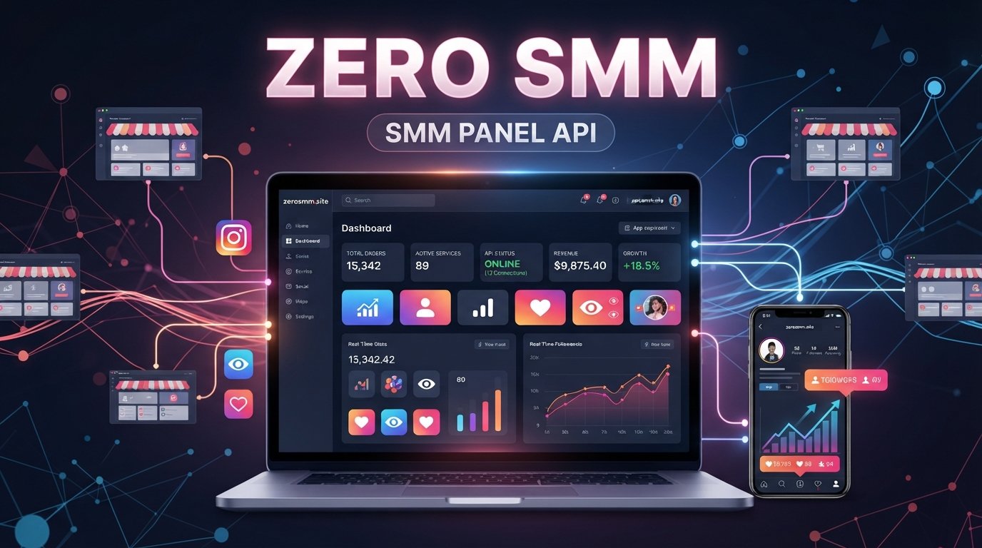Instagram SMM Panel API: Guide for Resellers | ZERO SMM