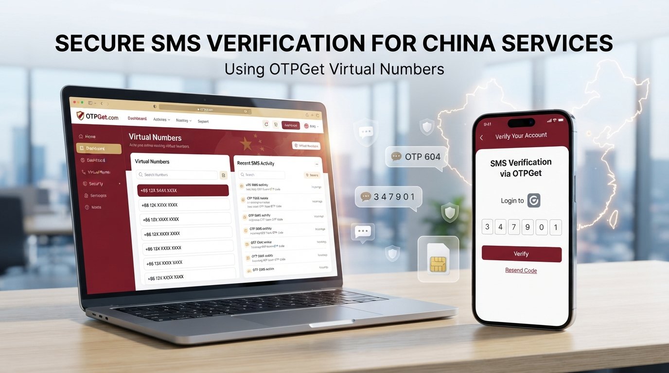Buy China Number for Instagram Verification — OTPGet