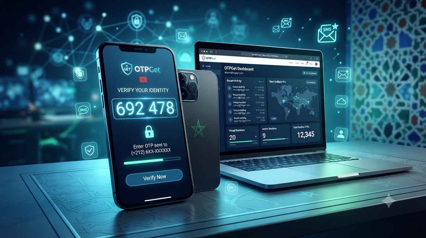 Get Morocco OTP Number Easily with OTPGet | Fast Verification
