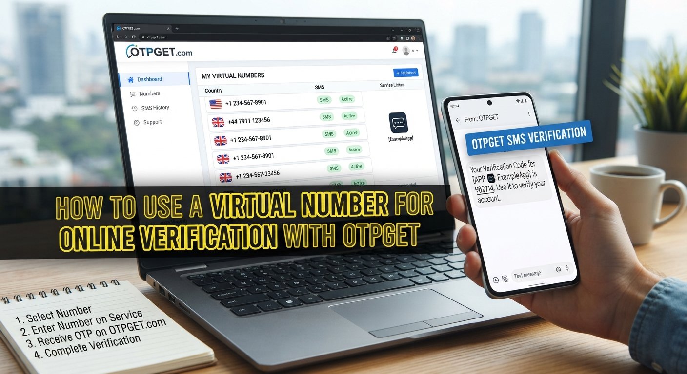 How to Use a Virtual Number for Online Verification Safely