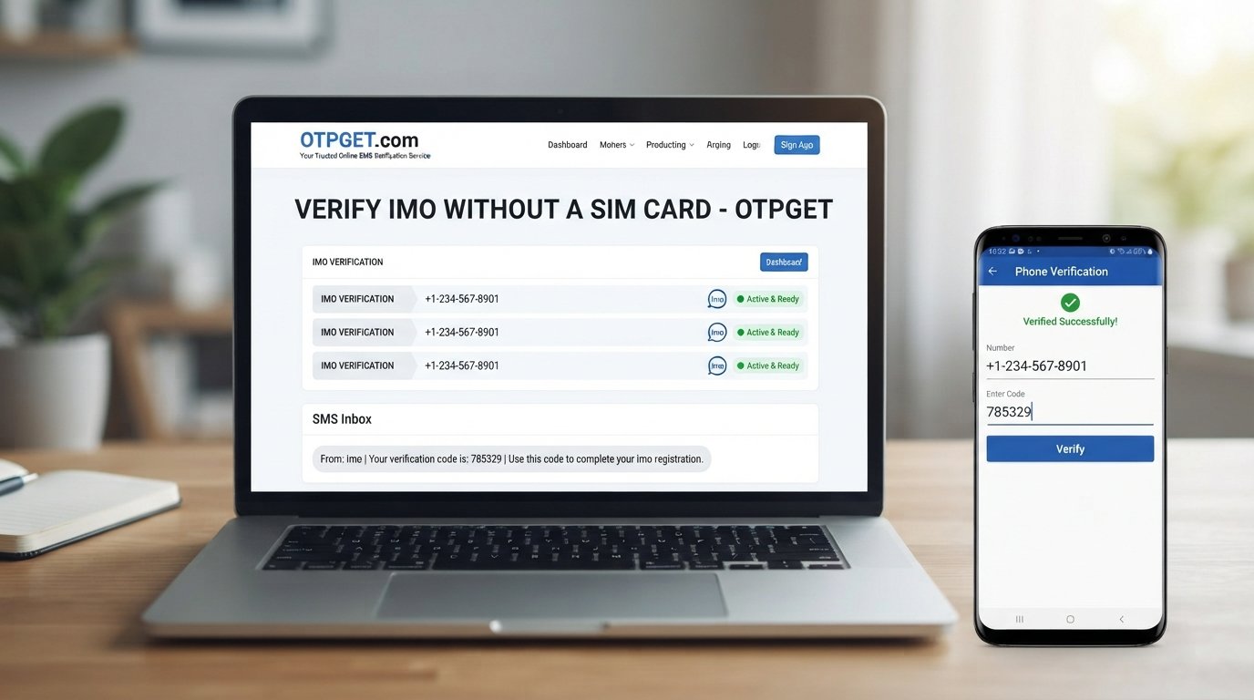 Verify Imo Without a SIM Card Using OTPGet | Step-by-Step Guide