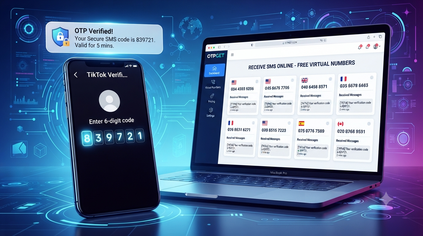 How to Get OTP Number for TikTok Verification Easily
