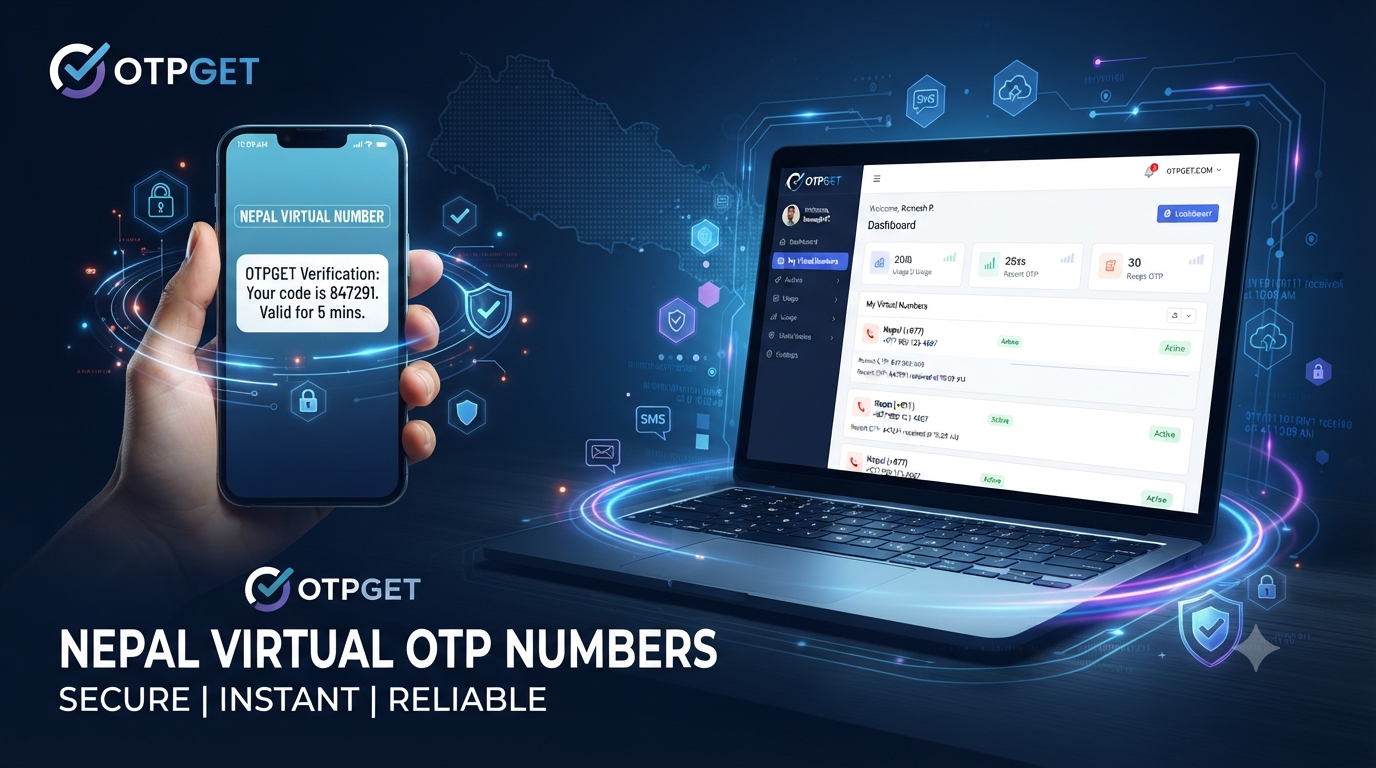 Nepal Virtual OTP Number — Best Paid Services for Verification