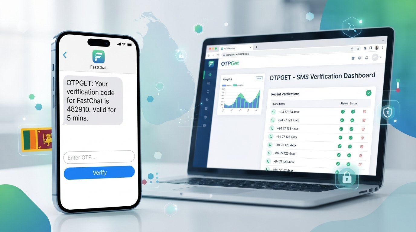 How to Get a Sri Lanka Number for WhatsApp with OTPGet