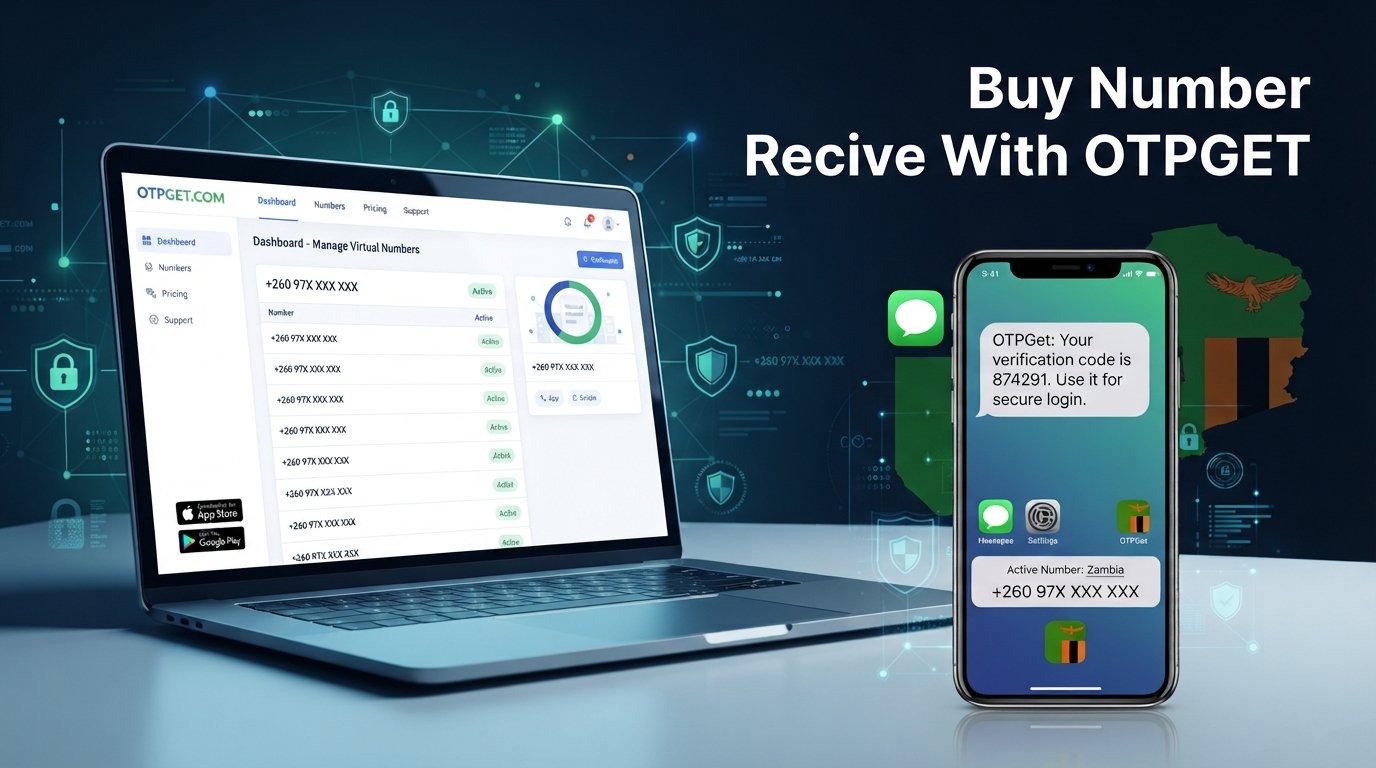 Zambia Temporary OTP Number: SMS Verification with OTPGet Online