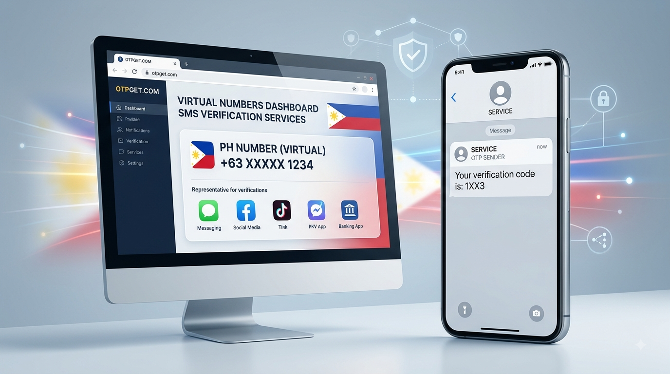 How to Get a Philippines Virtual Number for SMS Verification