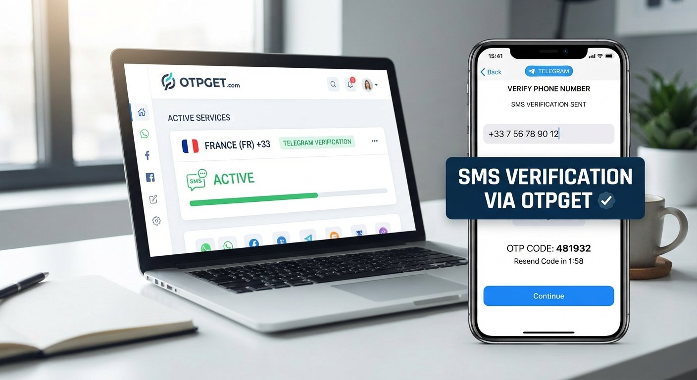 France Telegram Verification Number: Complete OTPGET Guide