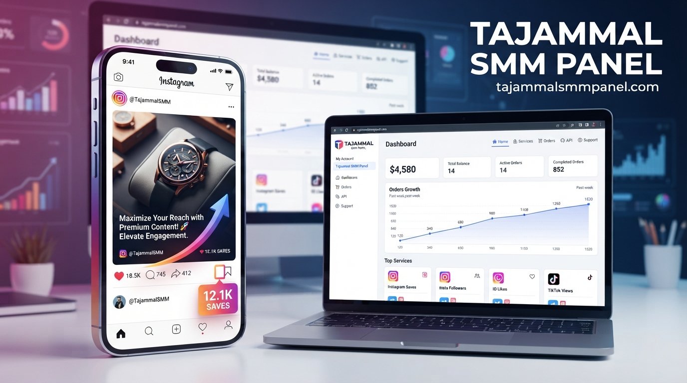 Buy Instagram Post Saves | TAJAMMAL SMM PANEL Guide for Growth