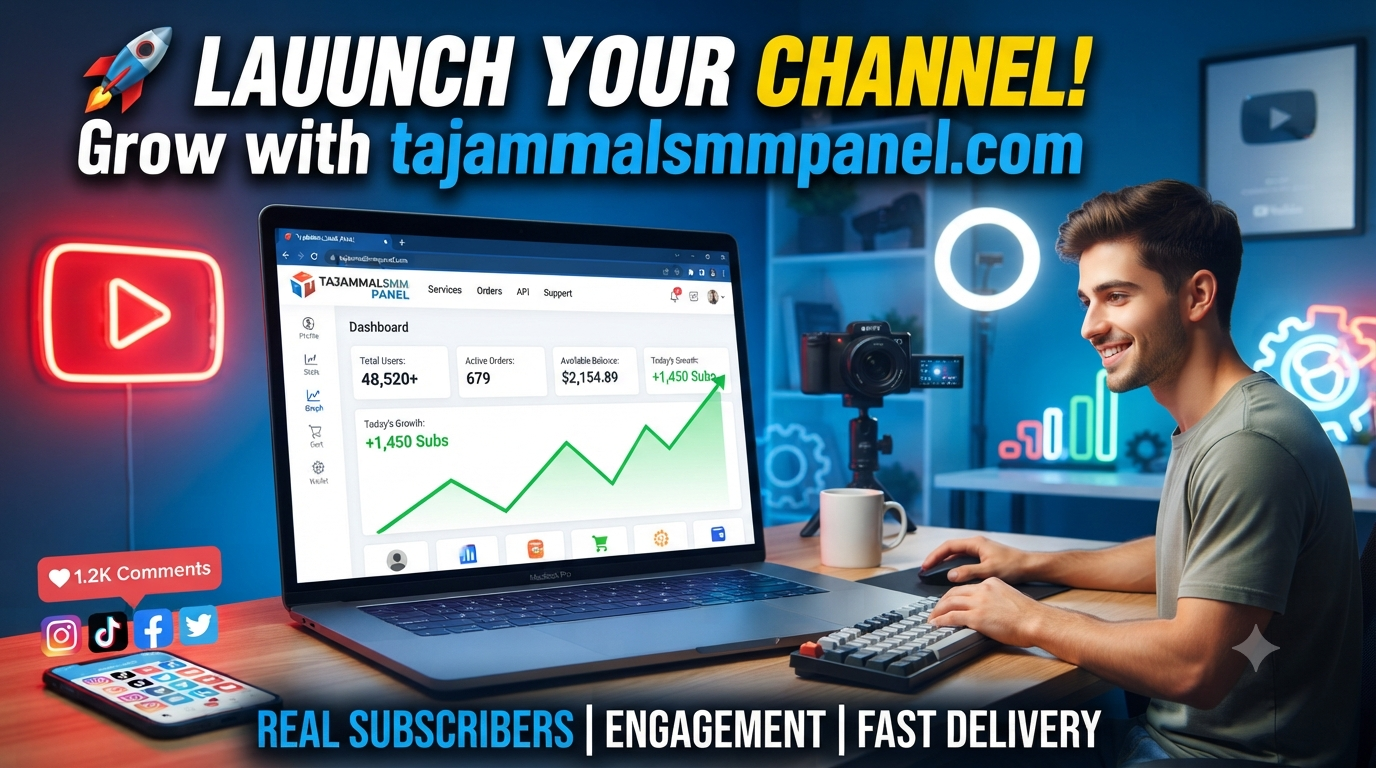 Best YouTube Promotion Service | TAJAMMAL SMM PANEL
