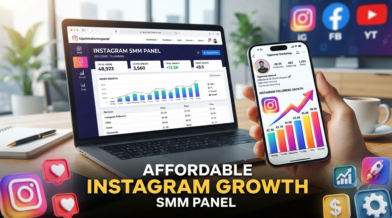 Cheap Instagram Followers Service | TAJAMMAL SMM PANEL