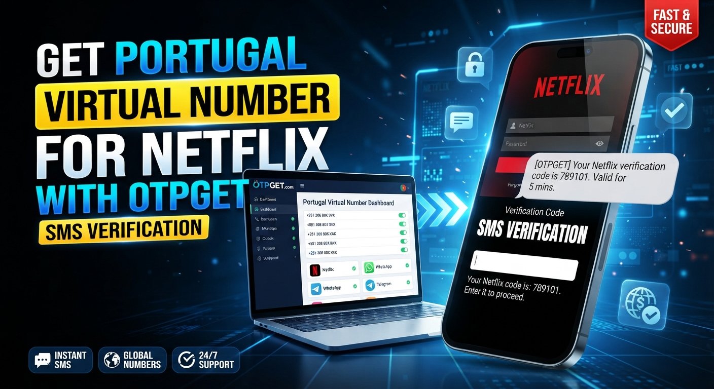 Portugal Virtual Number Netflix: OTPGET OTP Guide & Tips