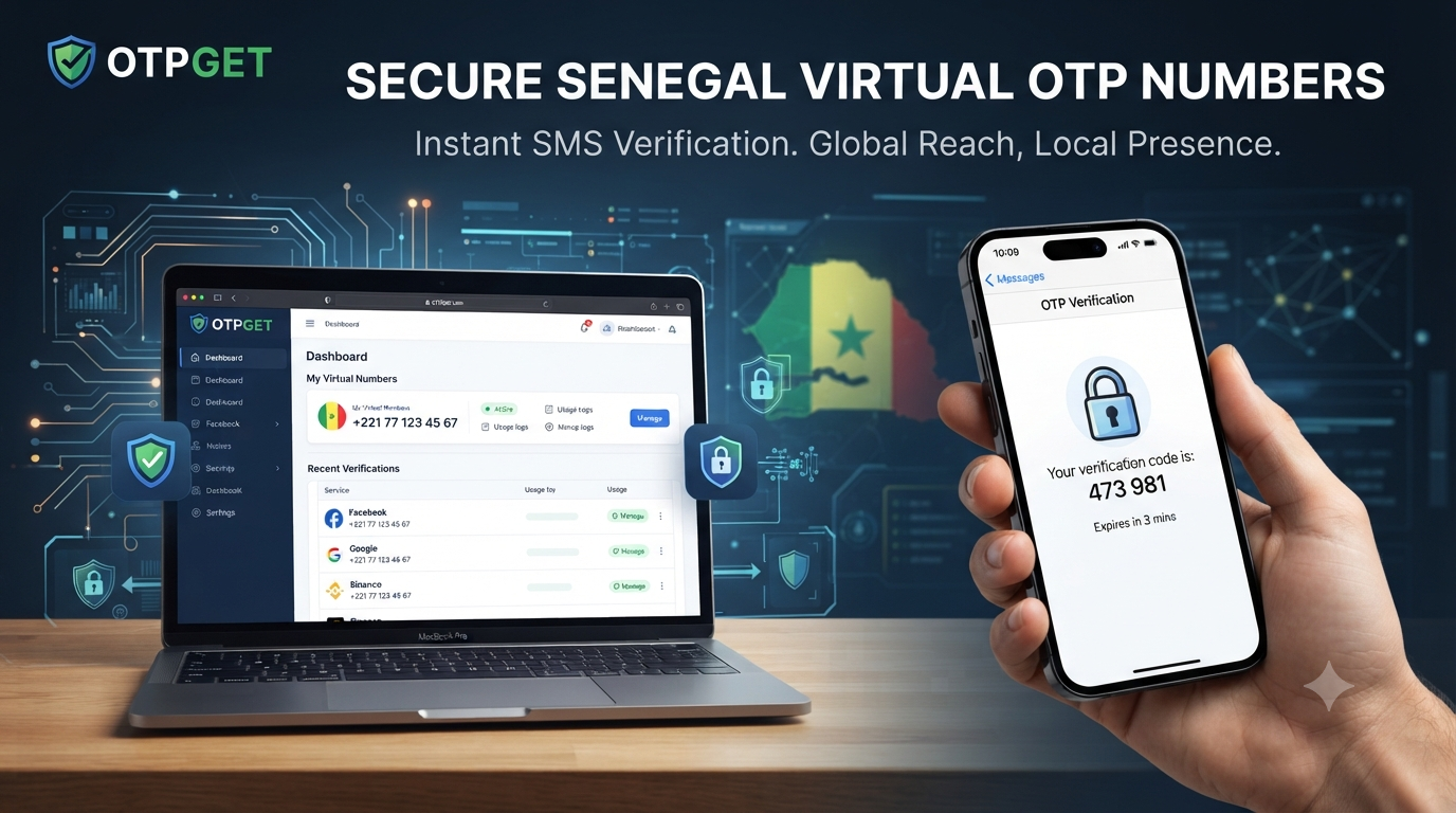 Senegal Virtual OTP Number — Best Paid Options for Verification