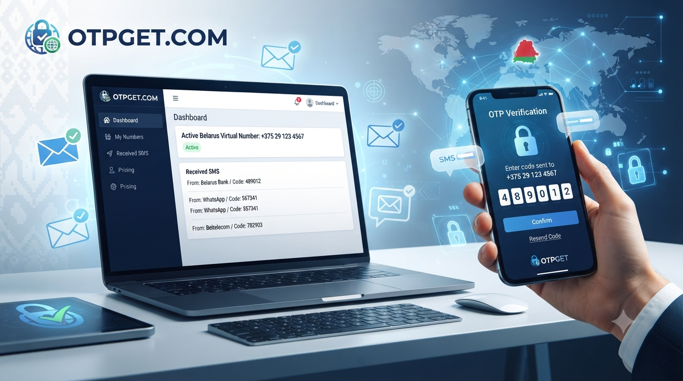 Belarus Virtual OTP Number — Best Paid Services & OTPGET Guide