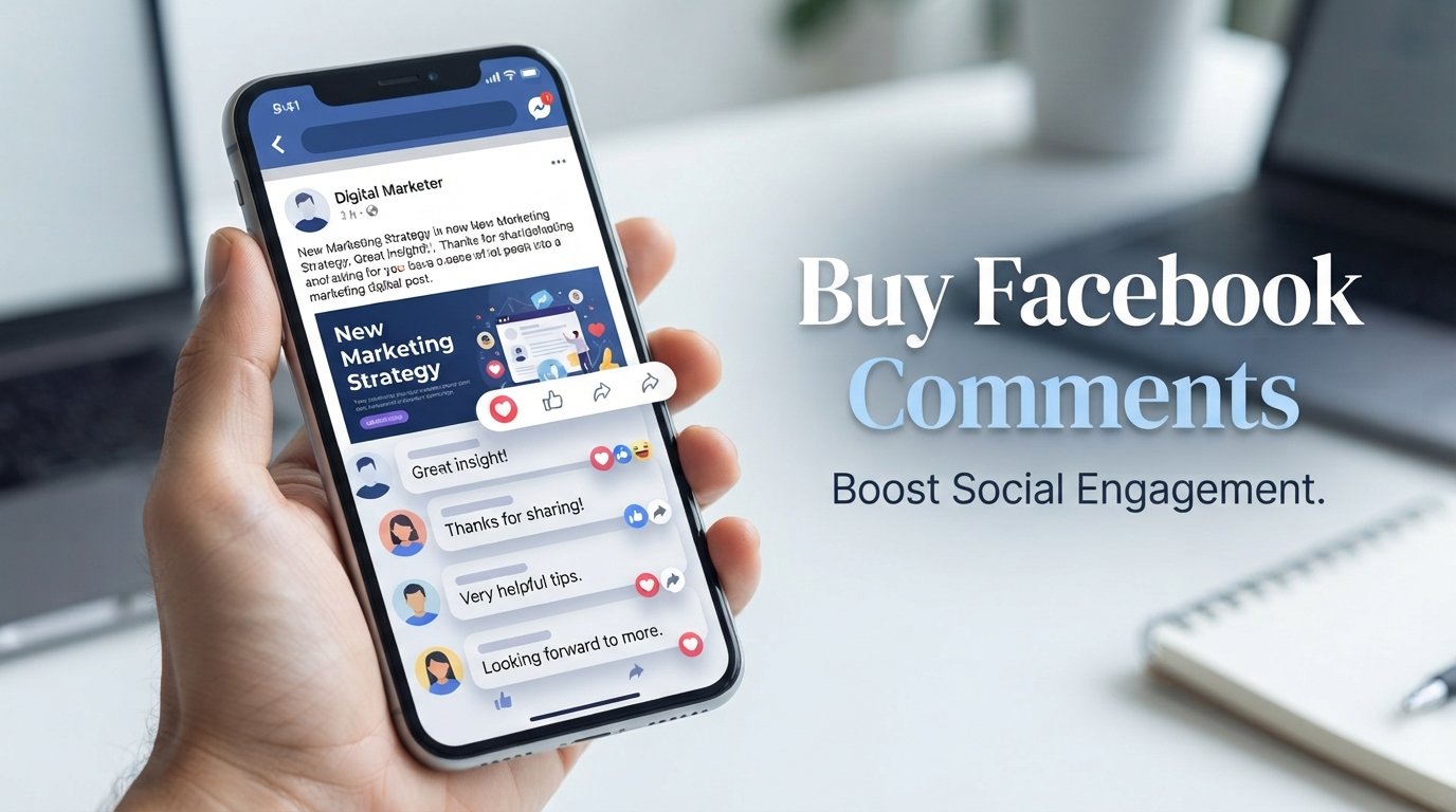 Buy Facebook Comments | Boost Engagement with ZERO SMM