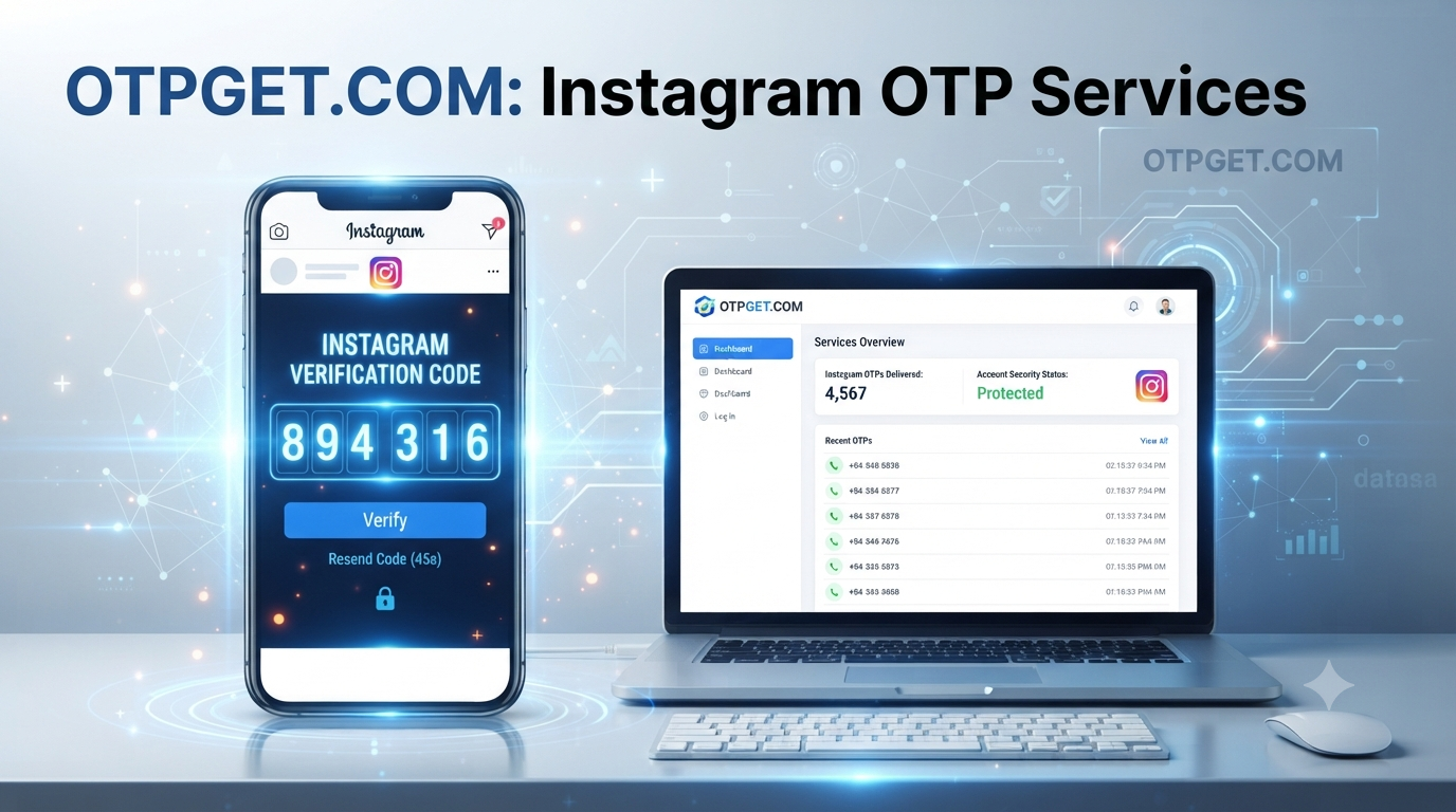 Instagram OTP Number: Best Paid Services for Secure Verification