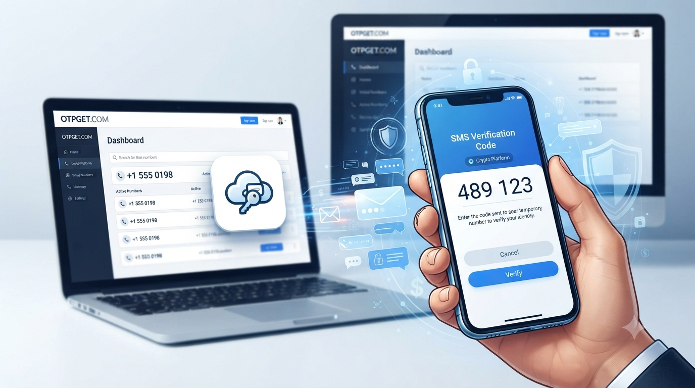 Coinbase SMS Verification Temporary Number: How OTPGET Helps