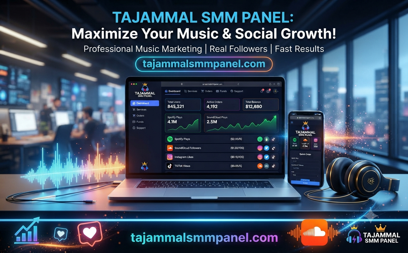 Best SoundCloud Followers Service | TAJAMMAL SMM PANEL