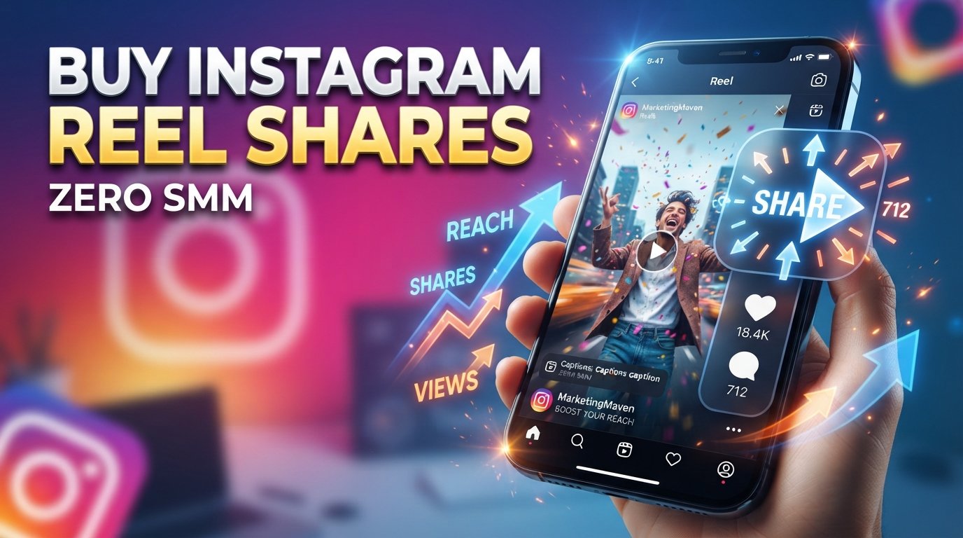 Buy Instagram Reel Shares | ZERO SMM for Better Reach