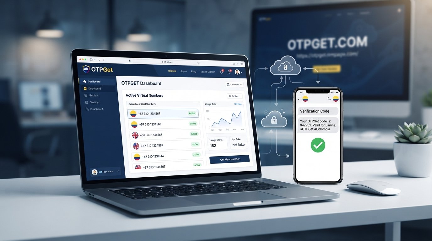 : Colombia Number for SMS Verification — OTPGet Complete Guide