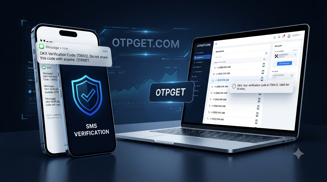 OKX SMS Verification Temporary Number: How OTPGET Can Help Simply