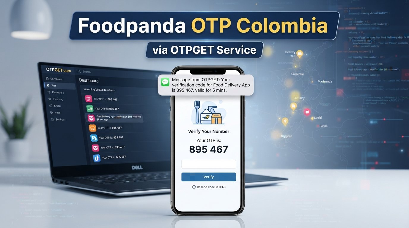 How to Get Foodpanda OTP Number in Colombia with OTPGet Safely