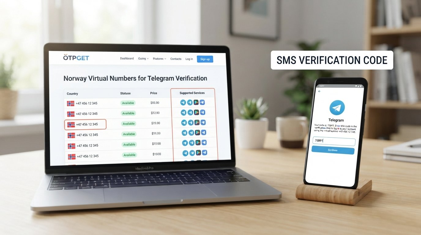 Norway Telegram Virtual Number: OTPGET Guide for Verification
