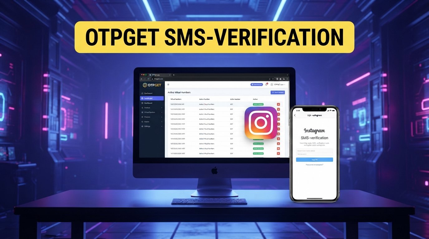 How to Get South Africa Number for Instagram OTP — OTPGET Guide