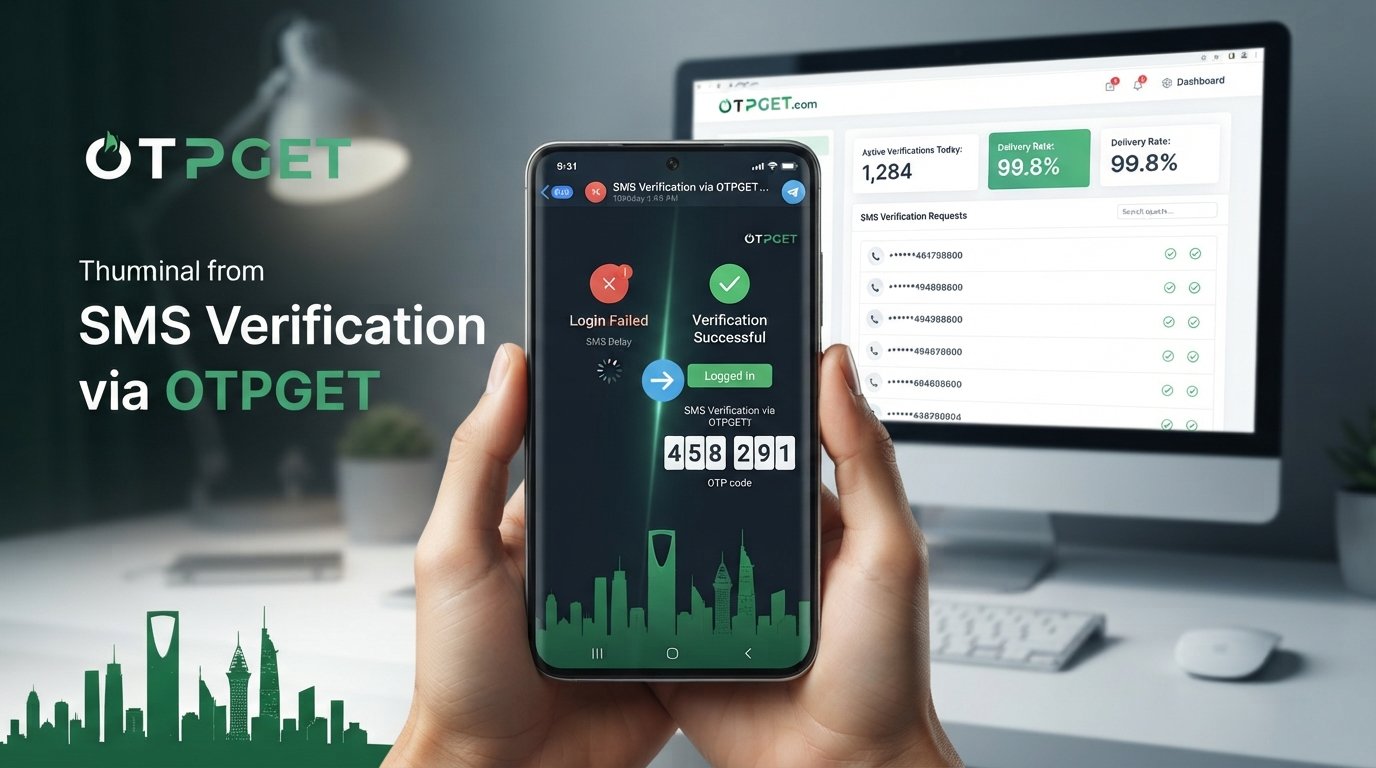 Saudi Arabia Telegram Not Working? Fix OTP Issues with OTPGET
