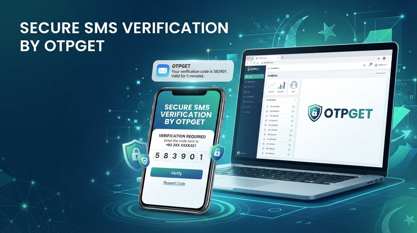Pakistan TikTok SMS Verification: Complete OTPGET User Guide