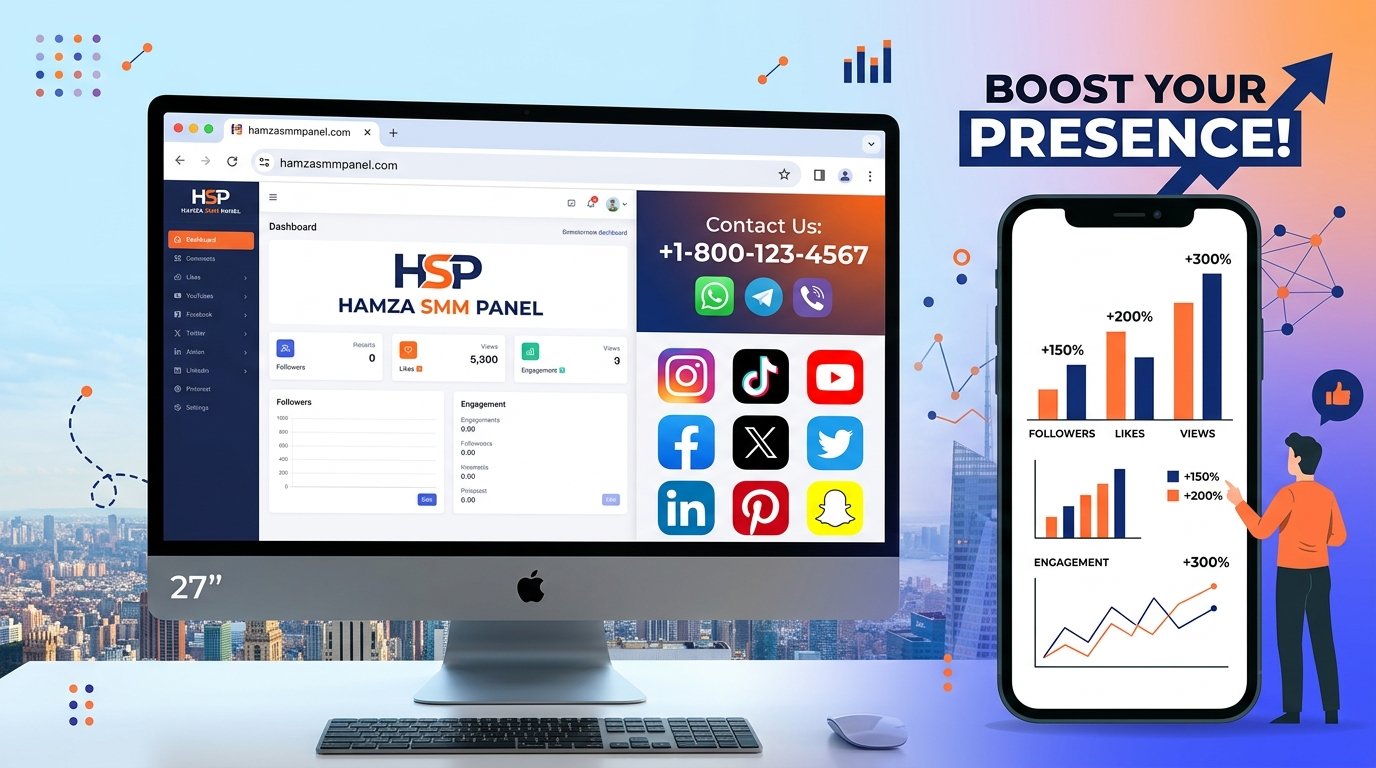 Why Choose Hamza SMM Panel for Social Media Marketing