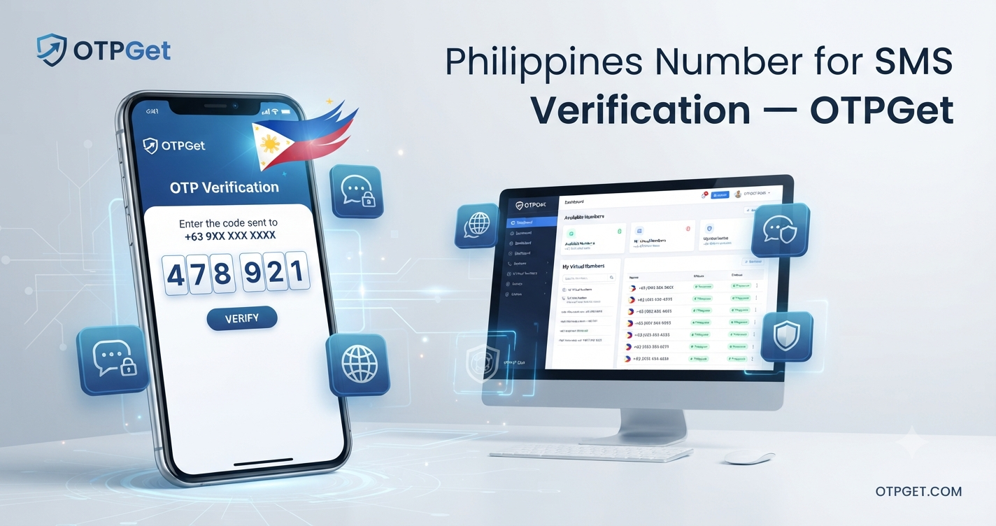 Philippines Number for SMS Verification: OTPGet Simple Guide