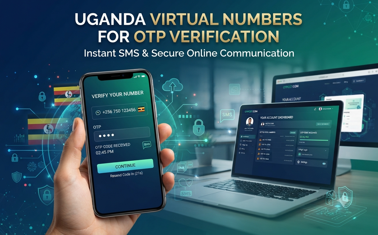 Buy Uganda Virtual Number Online — OTPGET OTP Guide