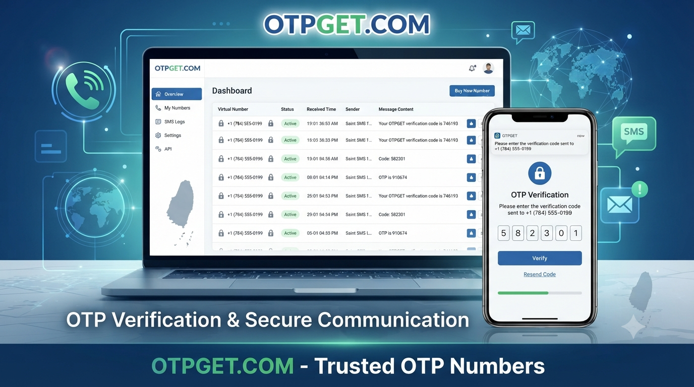 Get OTP Number for Saint Vincent and the Grenadines Easily