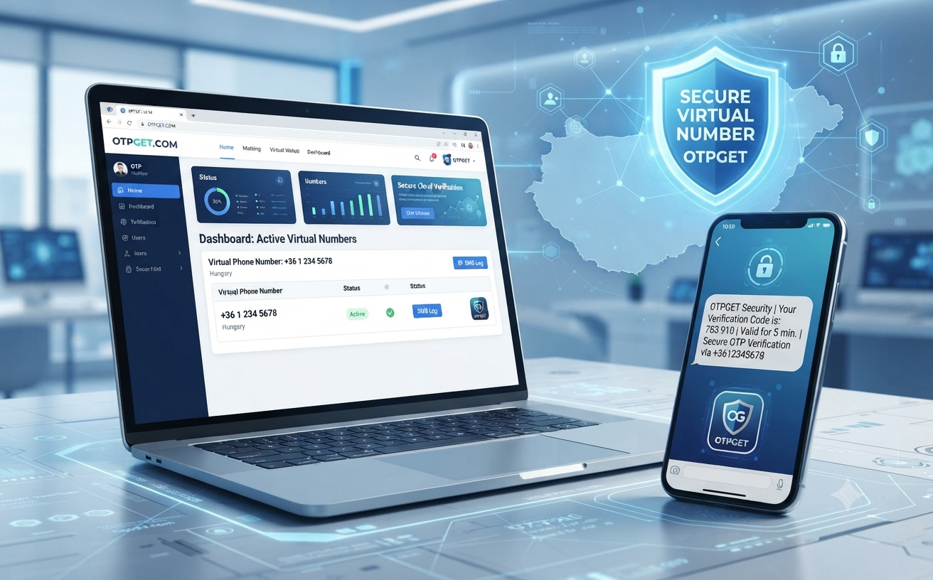 Hungary Virtual Number for OTP Verification — OTPGet Secure