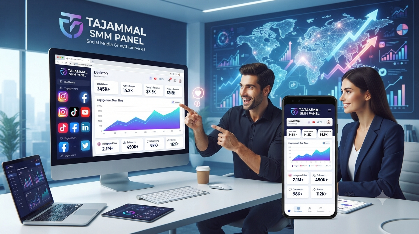 Buy SocialBuy Social Media Engagement with TAJAMMAL SMM PANEL to grow followers, boost Media Engagement with TAJAMMAL SMM PANEL