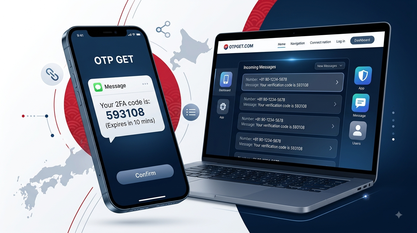 How to Get a Japanese Virtual Number for SMS Verification Online