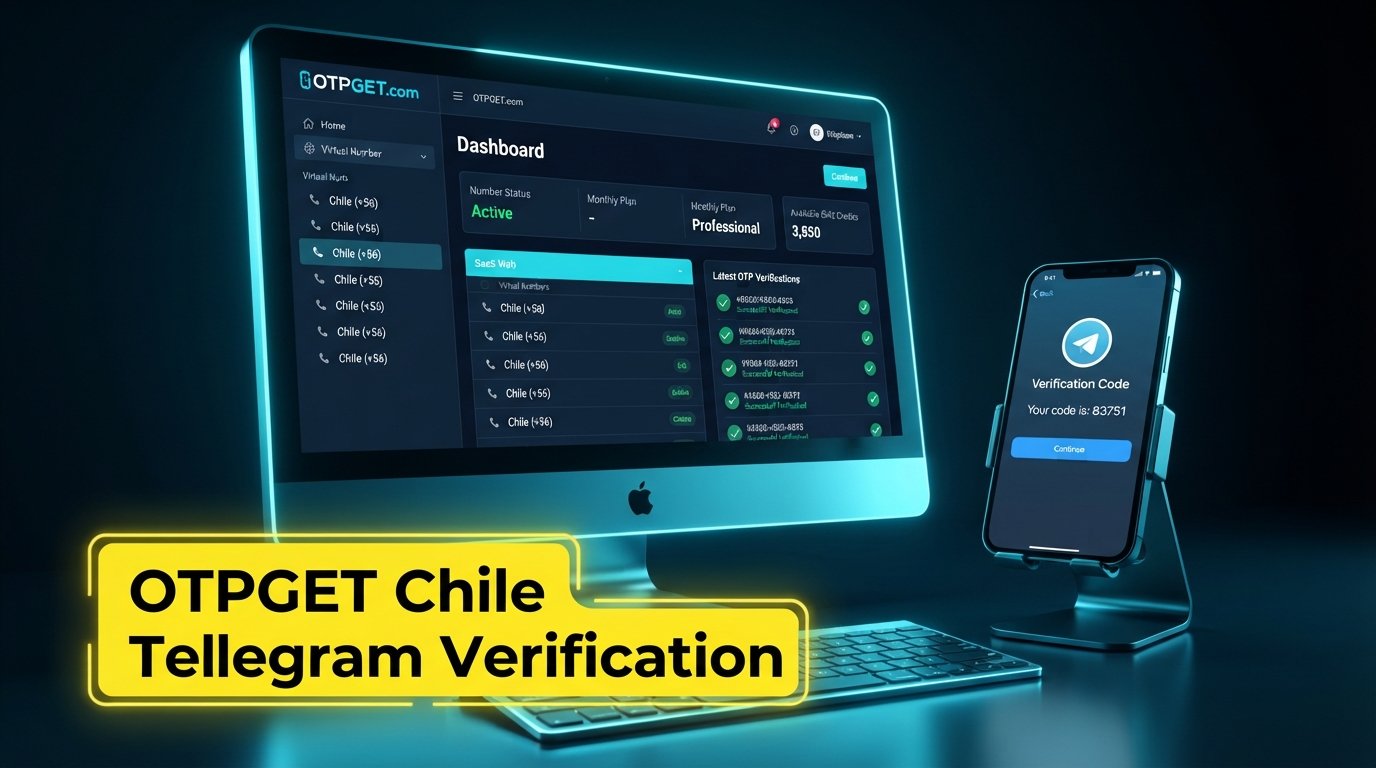 Chile Telegram Verification Number: A Practical OTPGET Guide Online